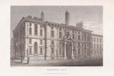 Goldsmiths Hall Ref:  
