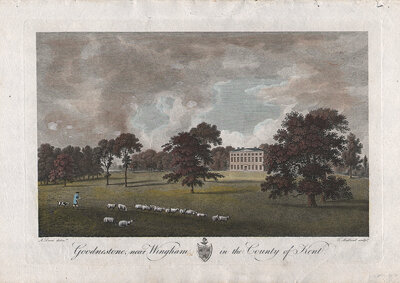 Goodnestone near Wingham  in the County of Kent