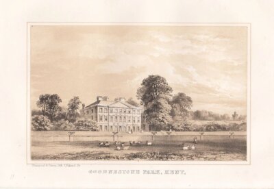Goodnestone Park, Kent.
