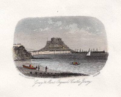 Gorey & Mont Orgueil Castle Jersey