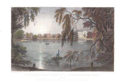Gosfield Hall, from the Weathersfield Road, Essex.....