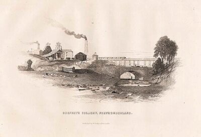 Gosforth Colliery Northumberland
