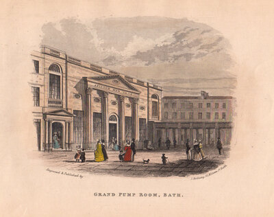 Grand Pump Room Bath
