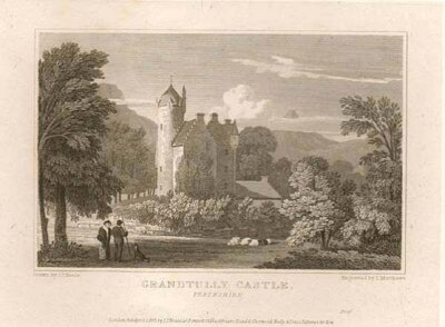 Grandtully Castle