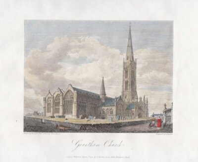Grantham Church.