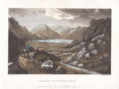 Grassmere from near Dunmail Raise.