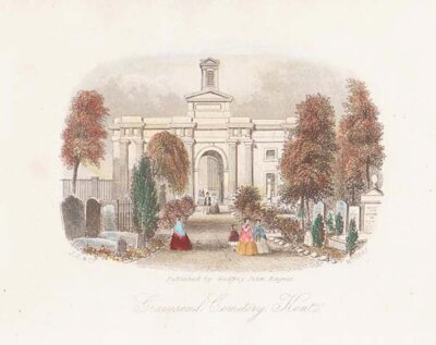 Gravesend Cemetery Kent