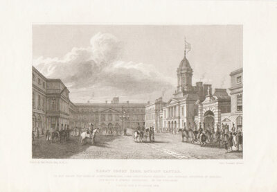 Great Court Yard Dublin Castle 