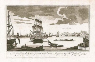 A View of Greenwich Reach......