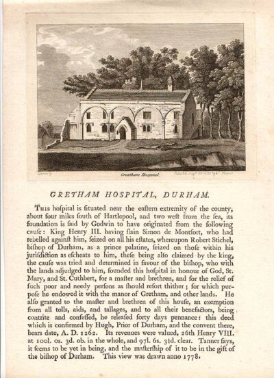 Gretham Hospital Durham
