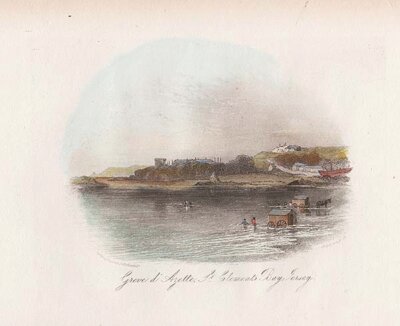 Greve d' Azzette St Clement's Bay Jersey