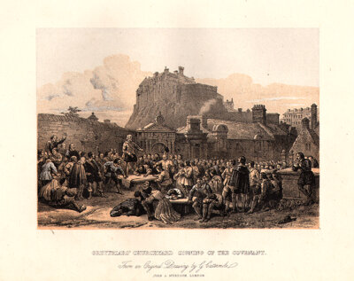 Greyfriar's Churchyard - Signing of the Covenant