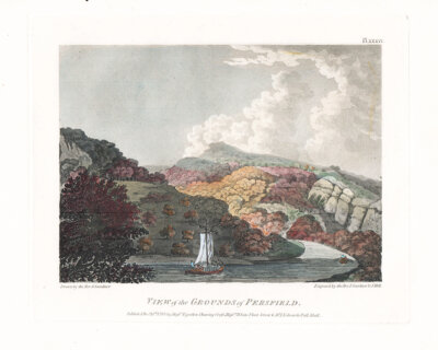 View of the Grounds of Persfield.