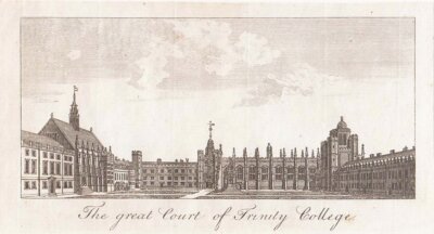 The Great Court of Trinity College.