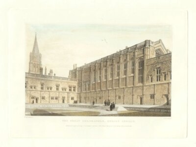 The Great Quadrangle, Christ Church. 