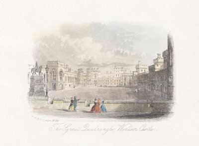 The Great Quadrangle Windsor Castle
