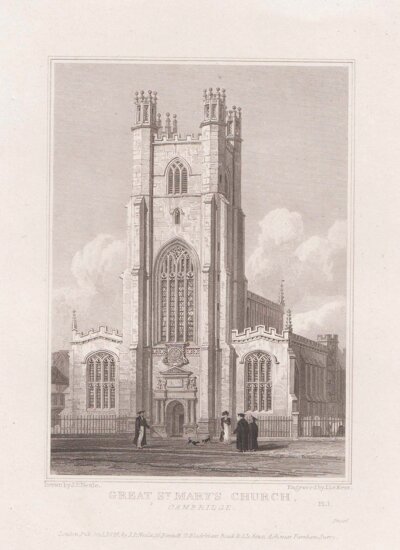 Great St Mary's Church Cambridge