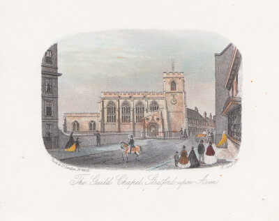 The Guild Chapel Statford upon Avon