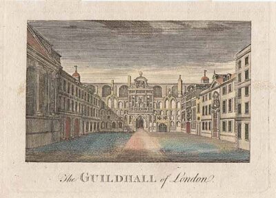 The Guildhall of London