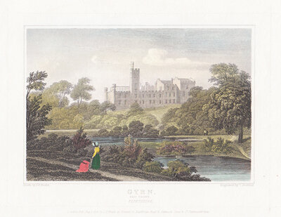 Gyrn East Front Flintshire