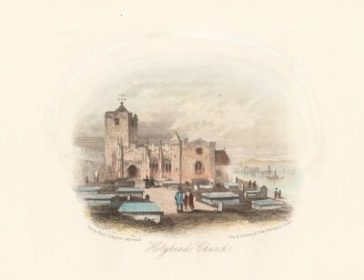 Holyhead Church.