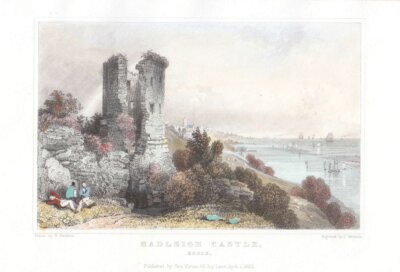 Hadleigh Castle, Essex.