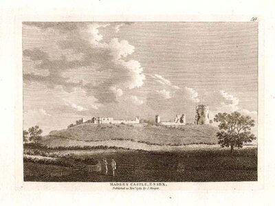 Hadley Castle Essex 