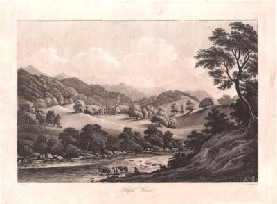 A Tour to Hafod, in Cardiganshire, the seat of Thomas Johnes  (View the 15 plates) 