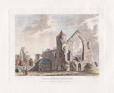 Haghmond Abbey Shropshire