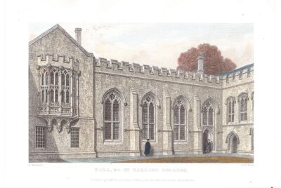 Hall etc. of Balliol College