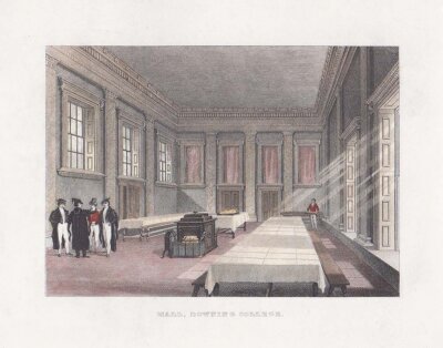 Hall, Downing College.
