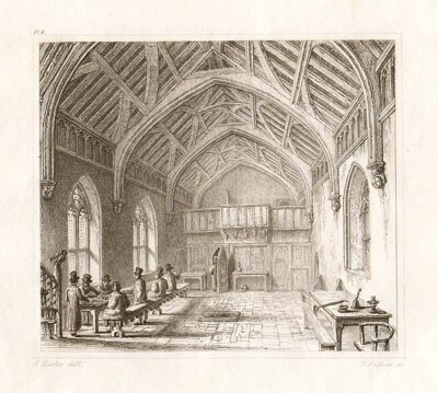 Hall of St Cross Hospital