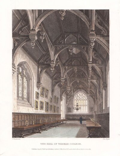 The Hall of Wadham College