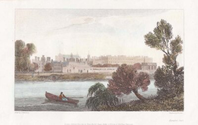 Hampton Court.