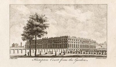 Hampton Court from the Garden