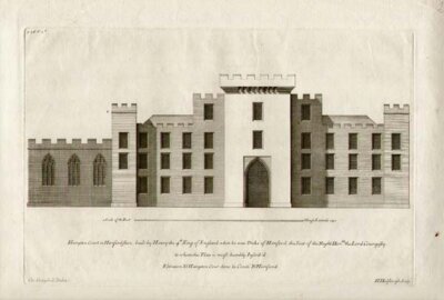 Hampton Court in Herefordshire built by Henry the 4th King of England when he was Duke of Hereford