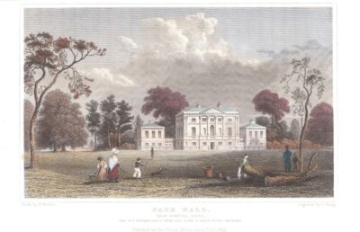 Hare Hall, near Romfprd, Essex.....