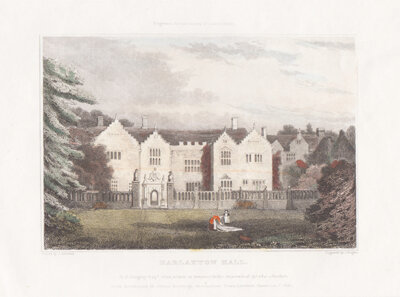 Harlaxton Hall 