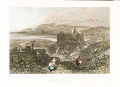 Harlech Castle North Wales