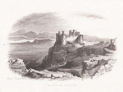 Harlech Castle 
