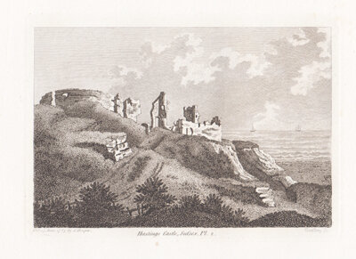Hastings Castle Sussex Pl2