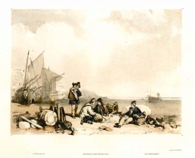 Hastings  (antique print)