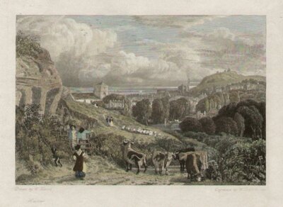 Hastings  (antique print)