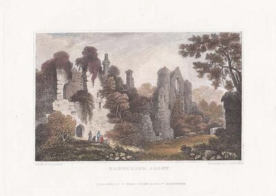 Haughmond Abbey