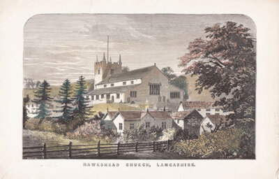 Hawkshead Church Lancashire