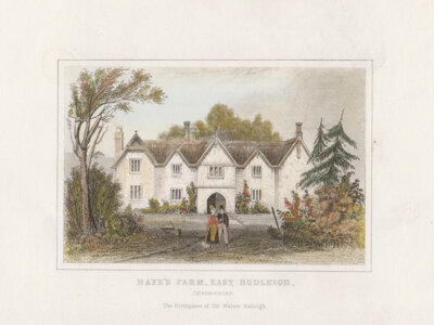 Haye's Farm East Budleigh Devonshire 