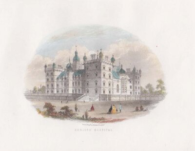 Heriots' Hospital.