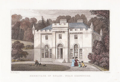 Hermitage of Braid near Edinburgh