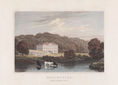 Northumberland Stately Houses