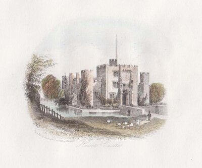 Hever Castle.